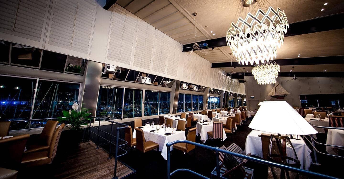 Auckland Venue - Sails Restaurant